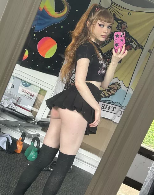 i can be ur little redheaded gf