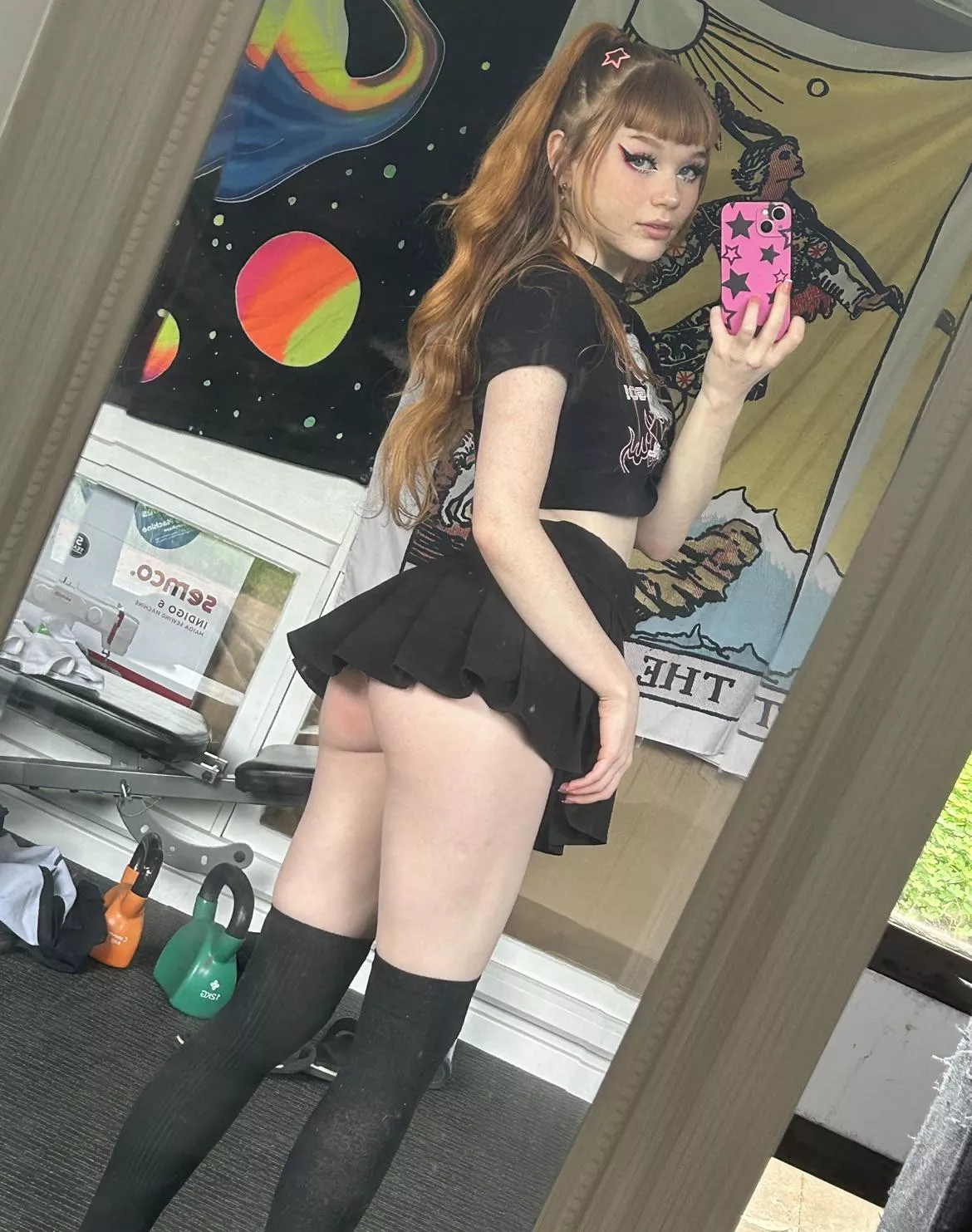 i can be ur little redheaded gf