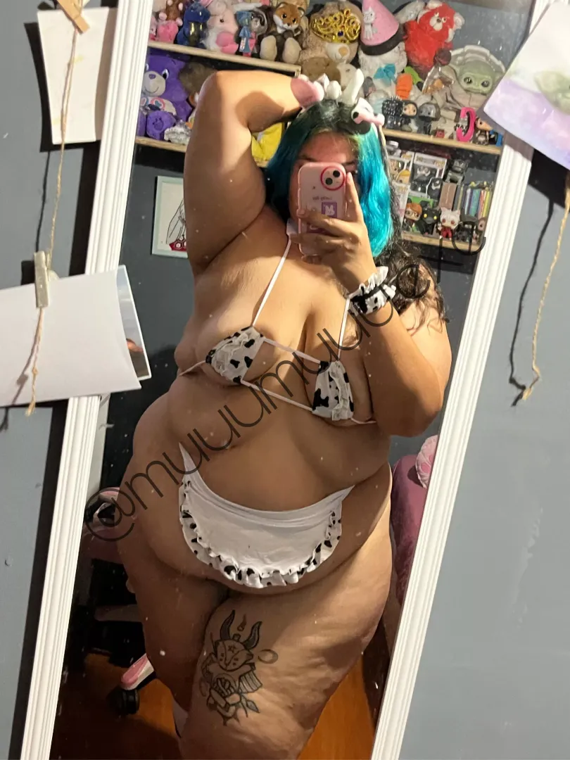 I can be your cow?