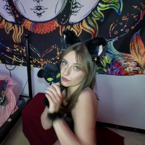 I can be your kitty😽💕