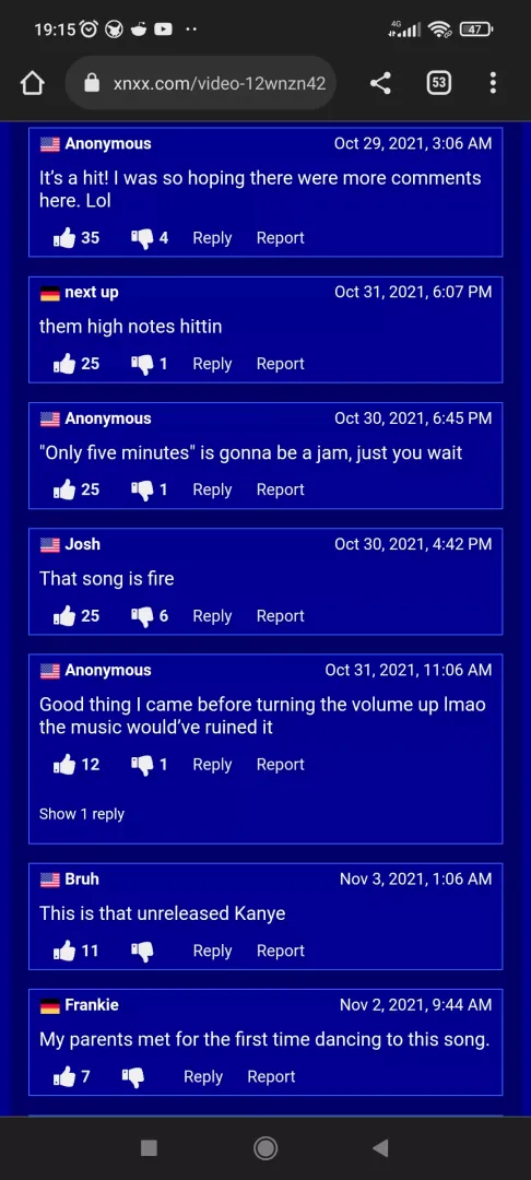 I can confirm, the music was something else ...