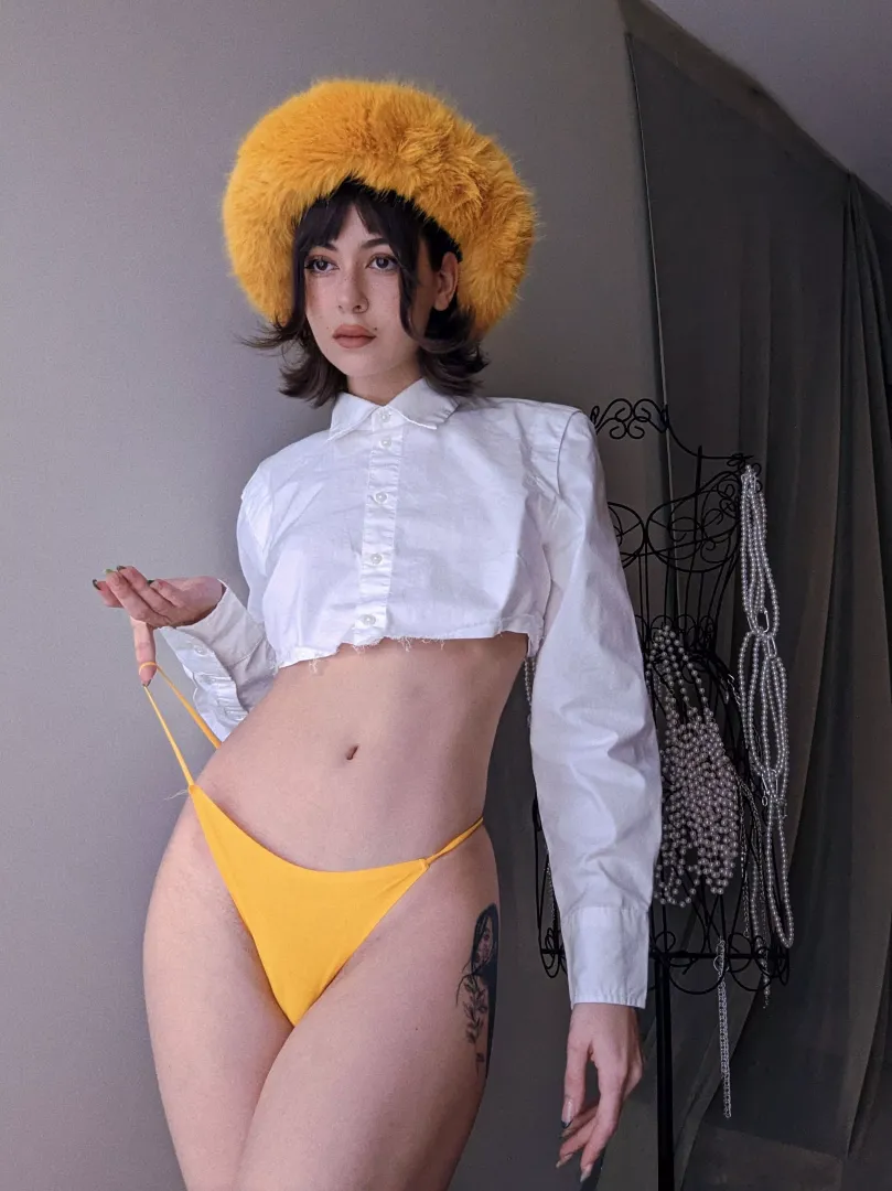 I can croptop anything!