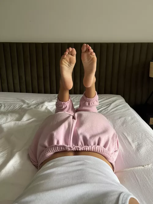 I can do a lot with these feet