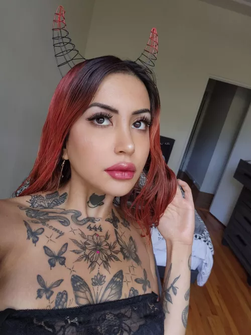 I can fuck like a demon