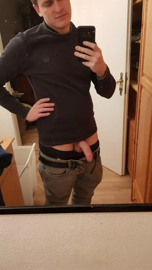 I can hear my neighbours fucking and I am still soft