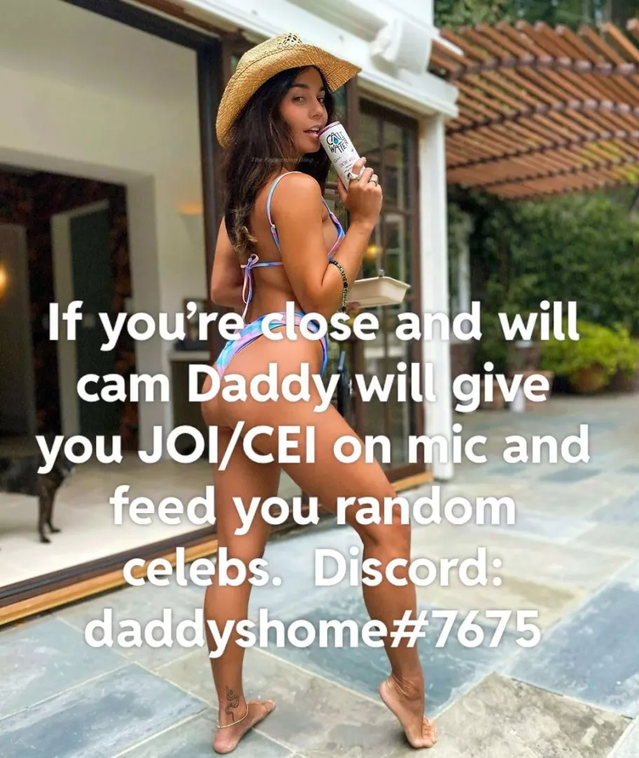 I can make you do it on Discord you know?