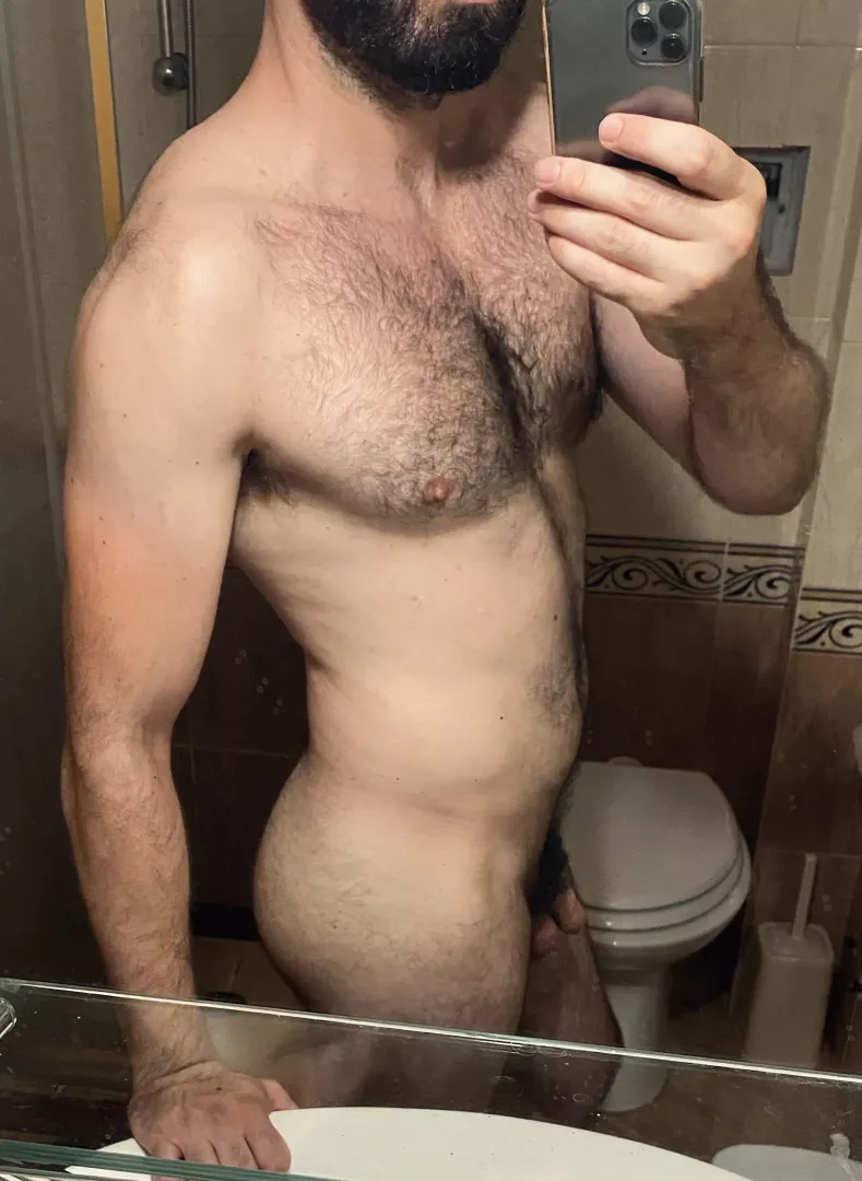 I can see some improvement 🍑💪🏻