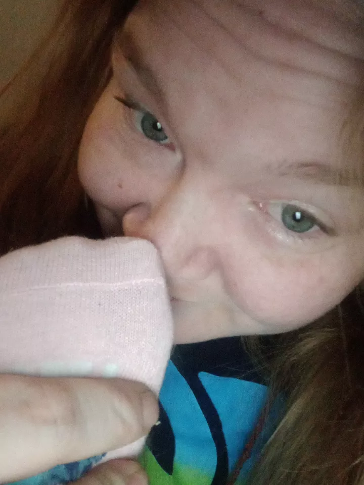 I can still get my toes to my nose