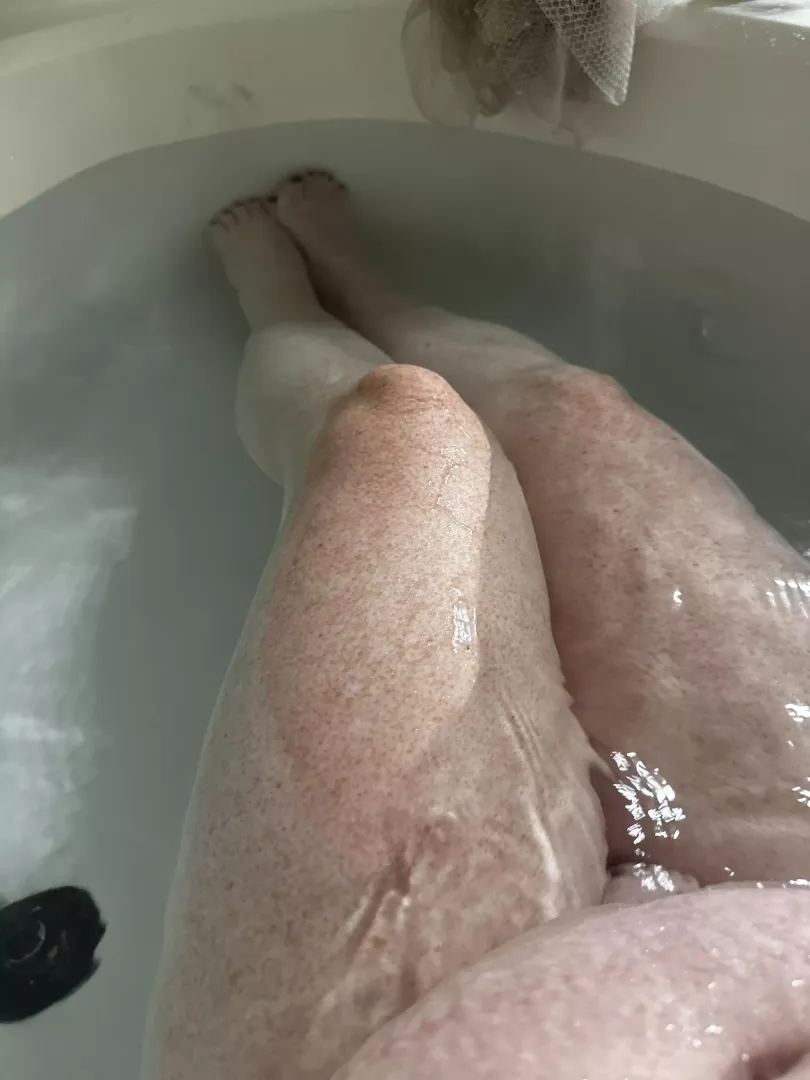 I can sure use some company…or maybe dry me off 😏
