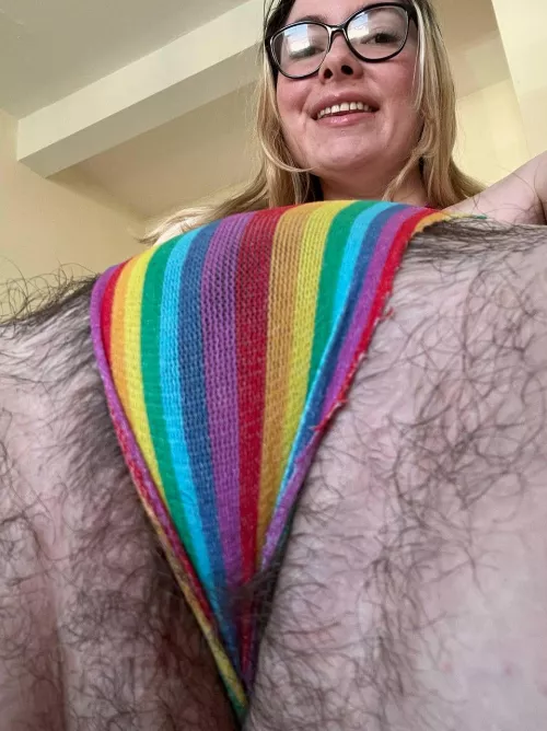 I can’t find panties that fit my bush