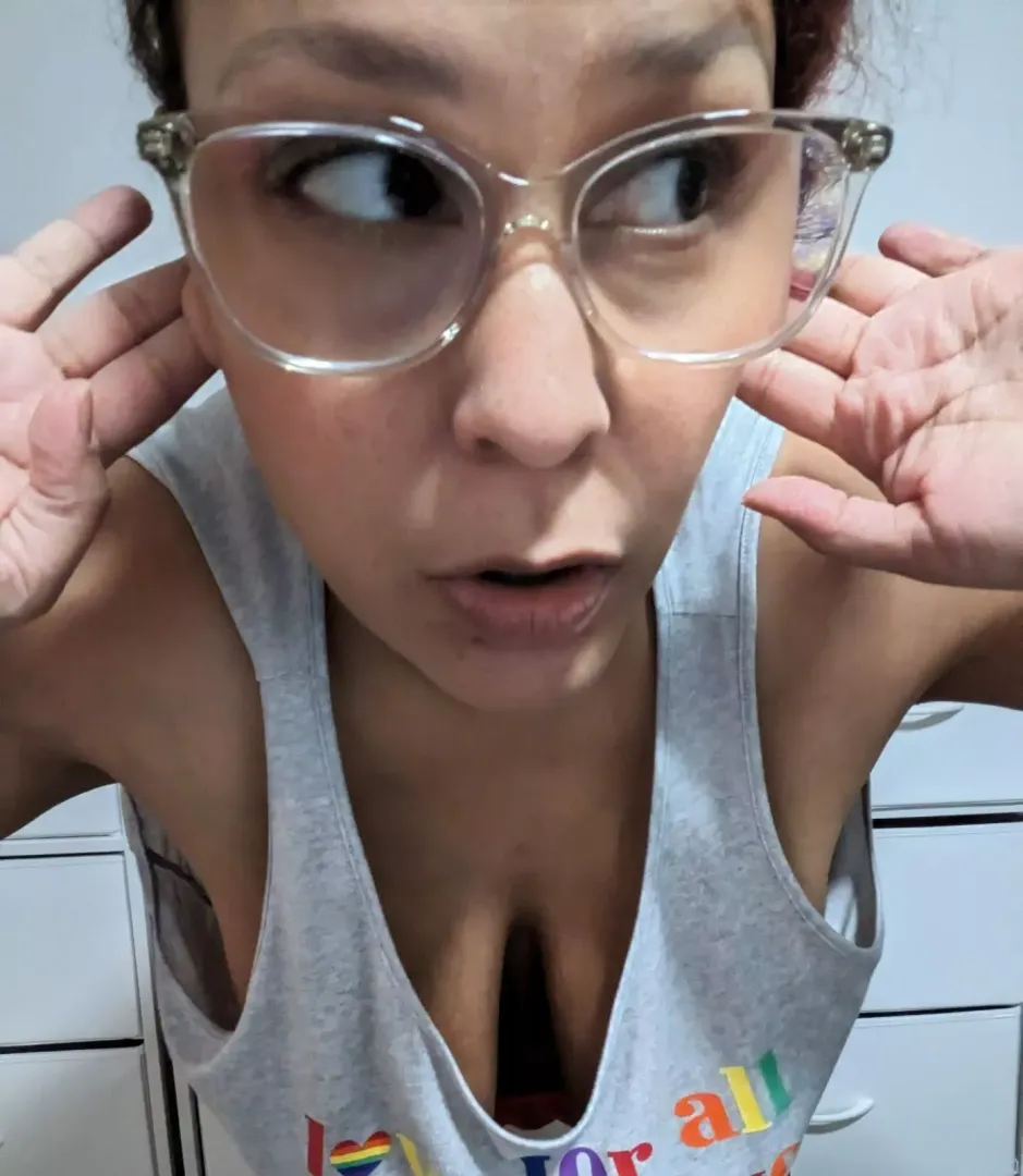 I can't hear you!
