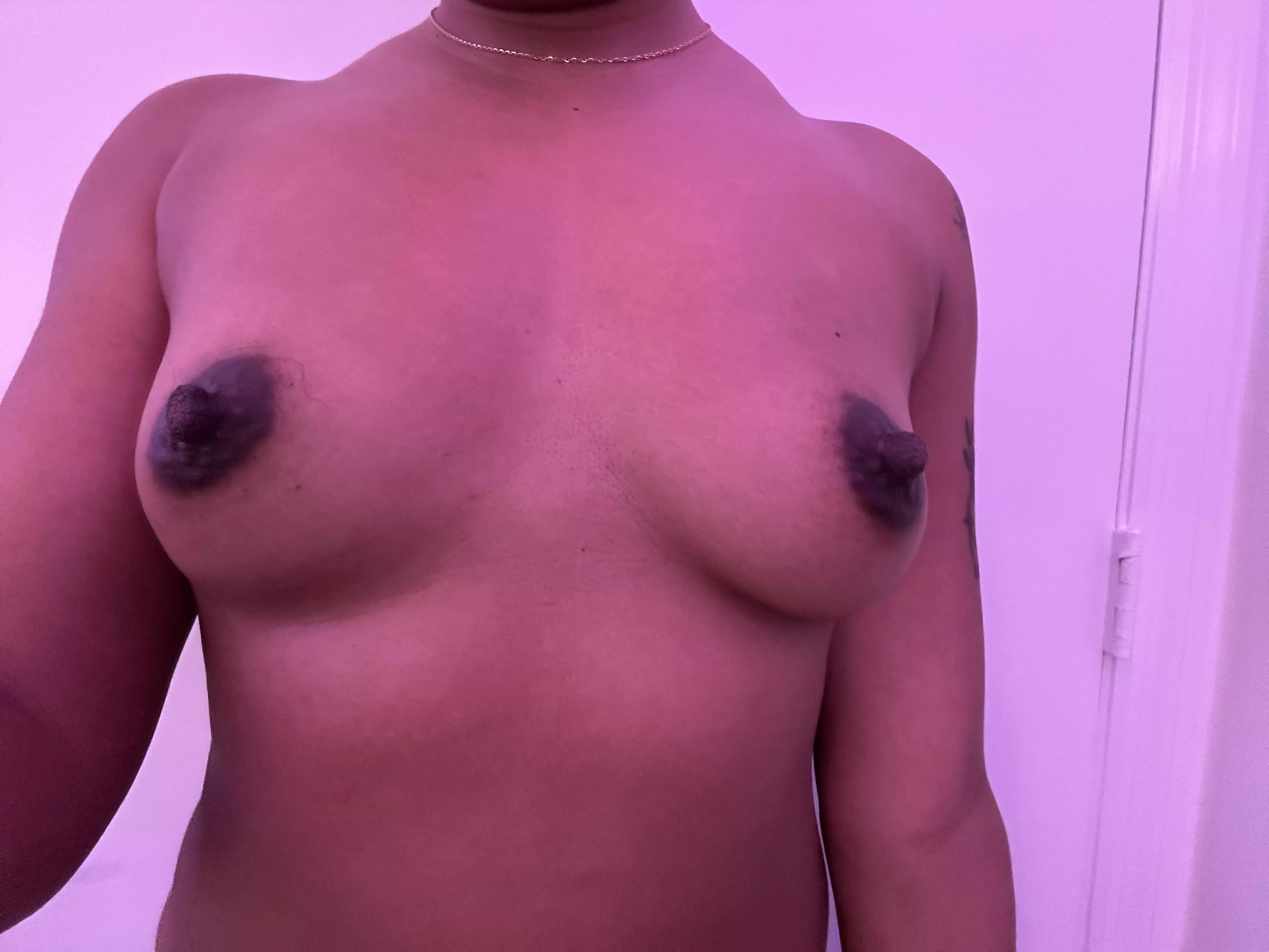 I can’t remember a time I didn’t love showing off my boobs