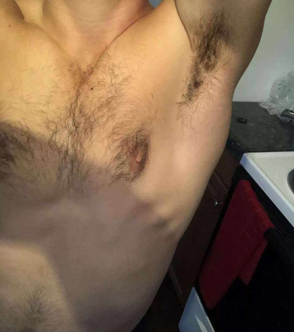 I can’t seem to go one day without my roommate telling me to shave my armpits 