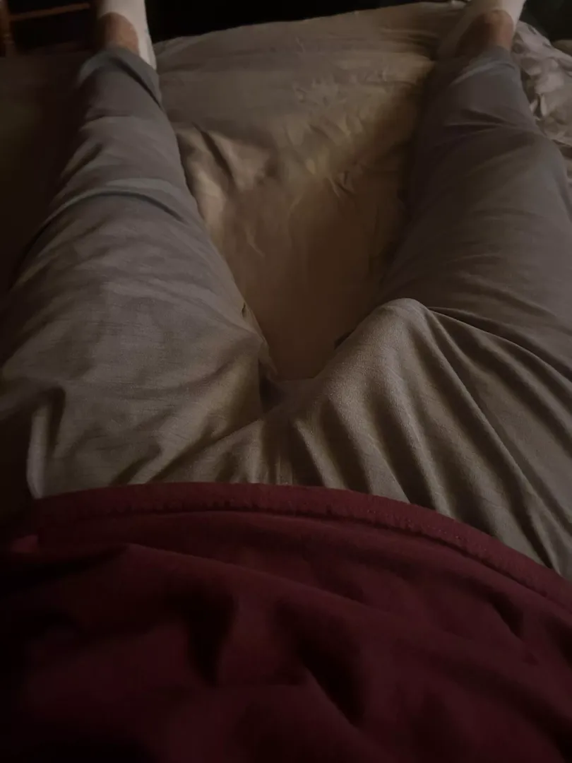 I can’t sleep with boxers on