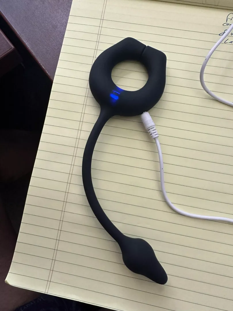 I can’t wait for this to charge!
