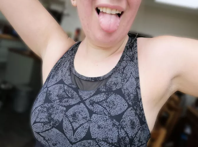 I can't wait for warmer weather so I can show my armpits off more!