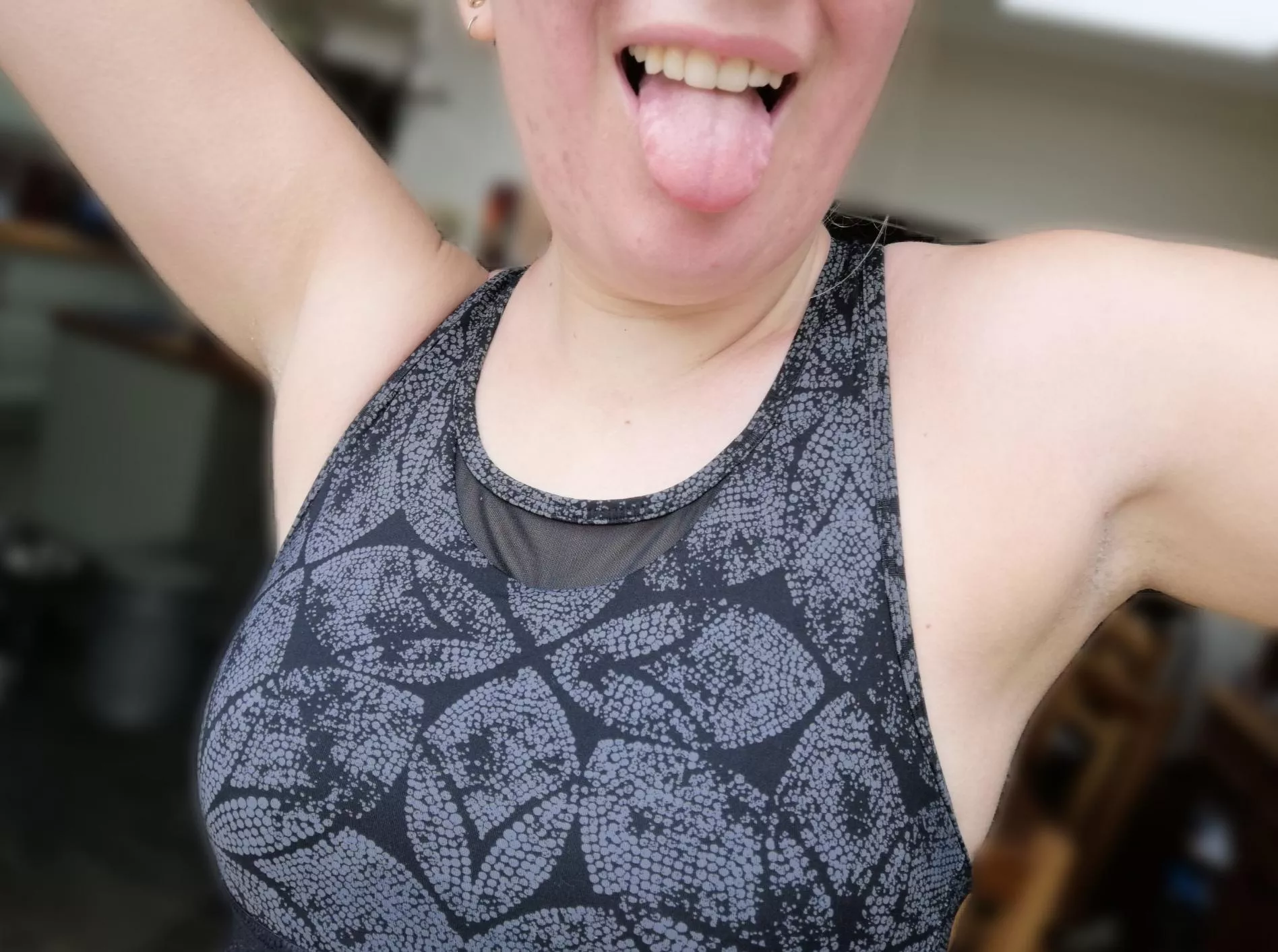 I can't wait for warmer weather so I can show my armpits off more!