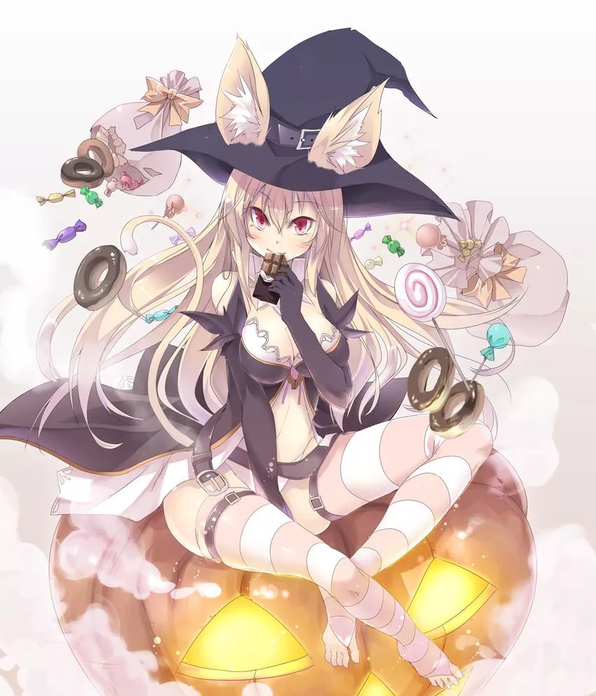🍬 I come bearing magic and sweets, this is no trick or deception. 🦊 