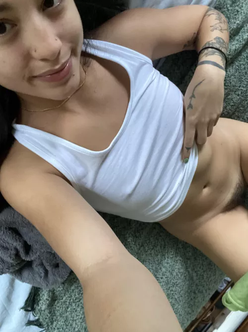 I could never get rid of my bush..