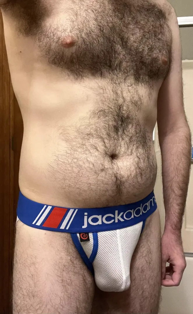 I could shave, but I won’t