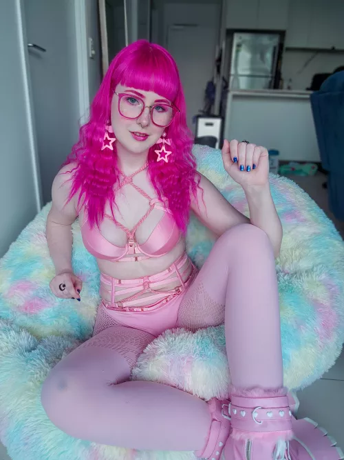 I could spread a little more for you but I’m misbehaving and need to be punished