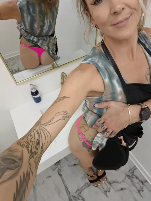  I could think of a better place these panties could be... *hint: while in your possession* • 24hr wear [selling] @ $45 • Generous Digital File & DISCREET Prepaid Shipping Included [USA] •