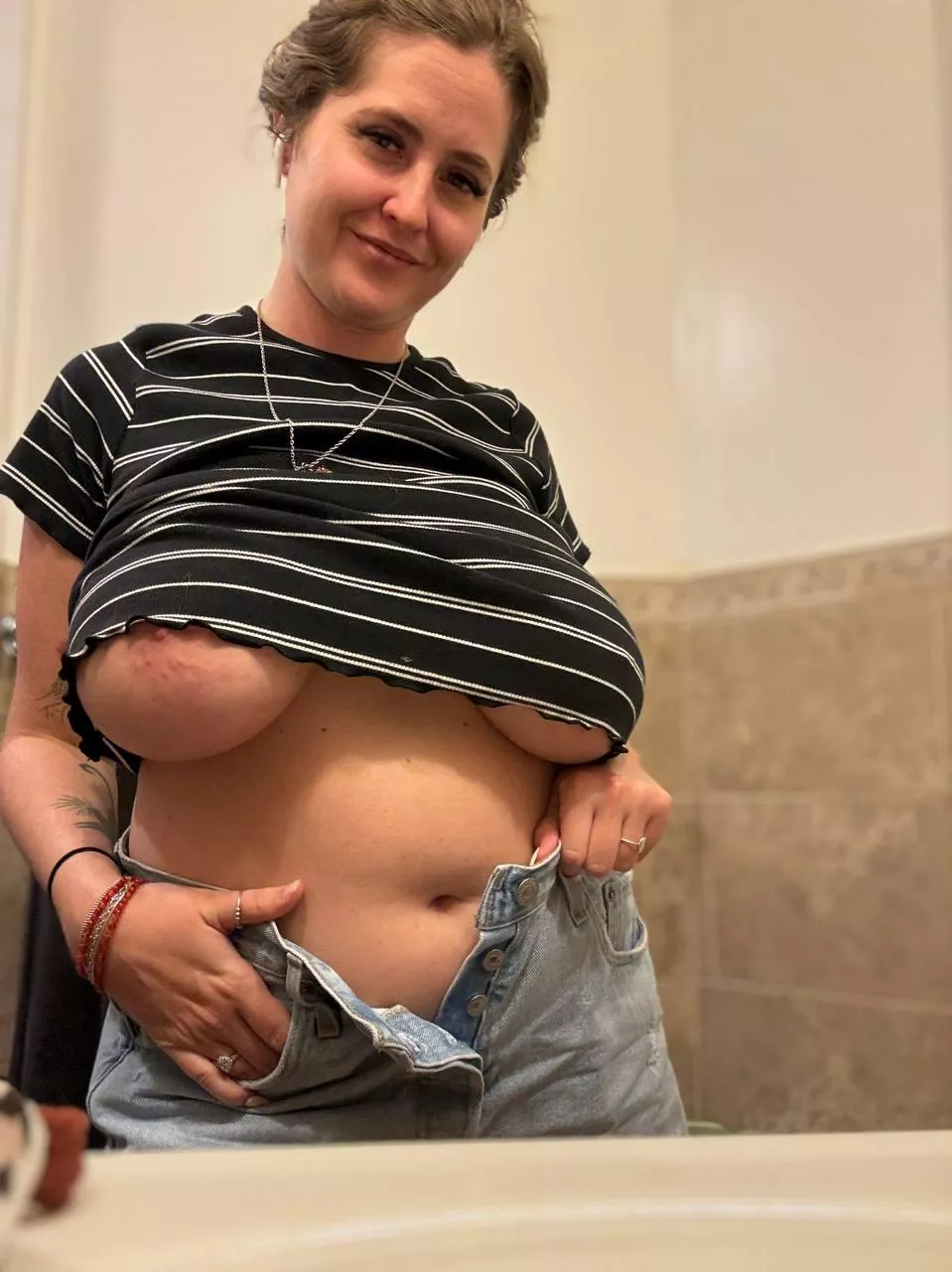 I could use a hand at slipping these off 