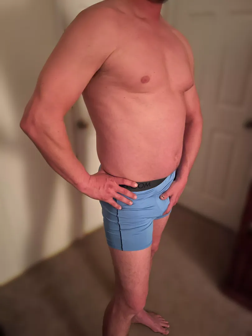 I could use a rub down