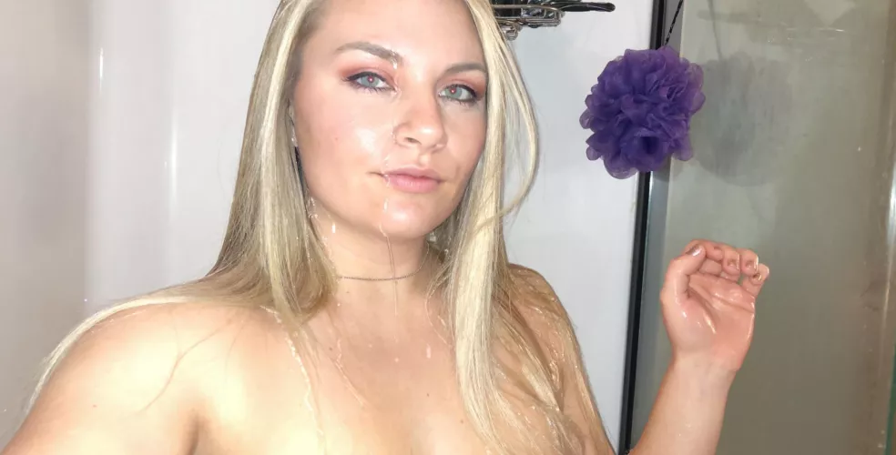 I could use a shower beer.