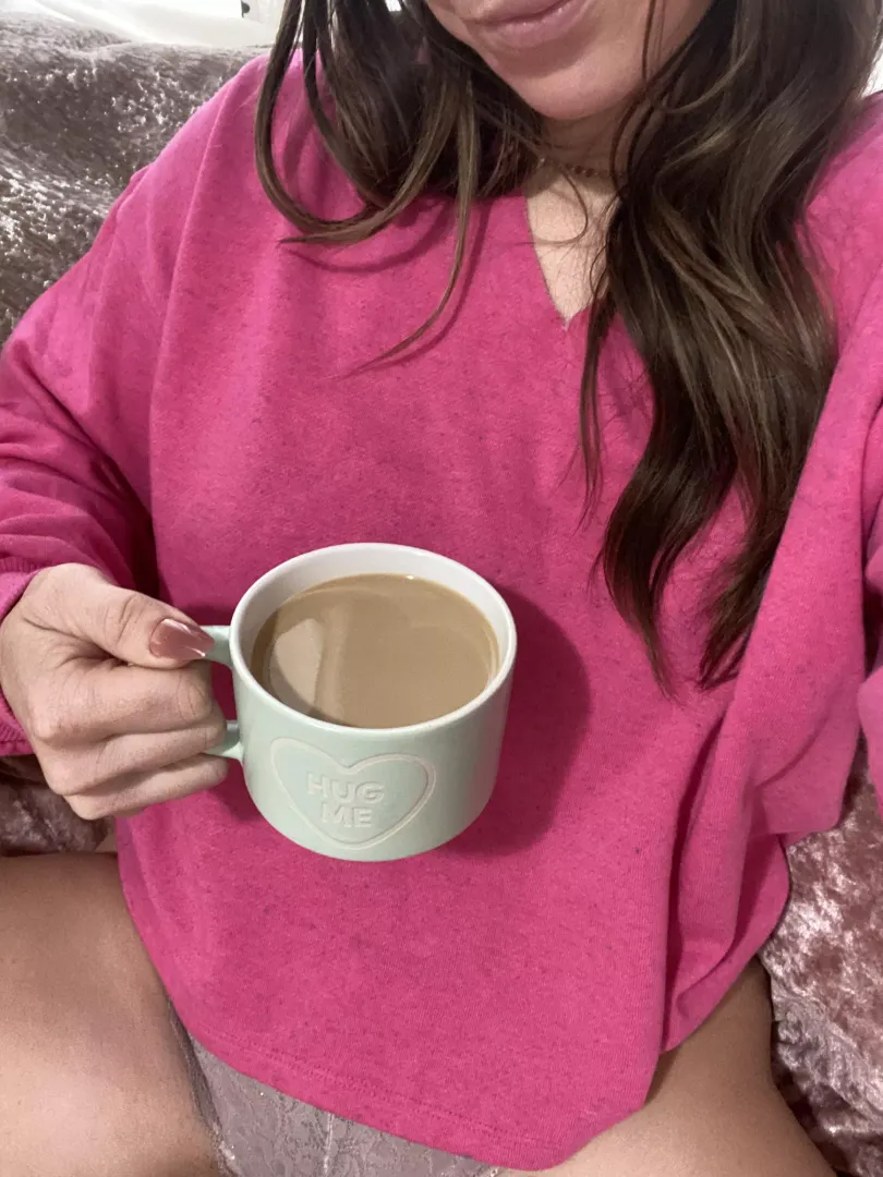 I could use some company and cock this morning. No particular order.