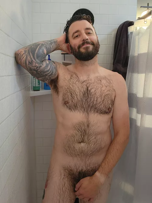 I could use some company in this shower 😉