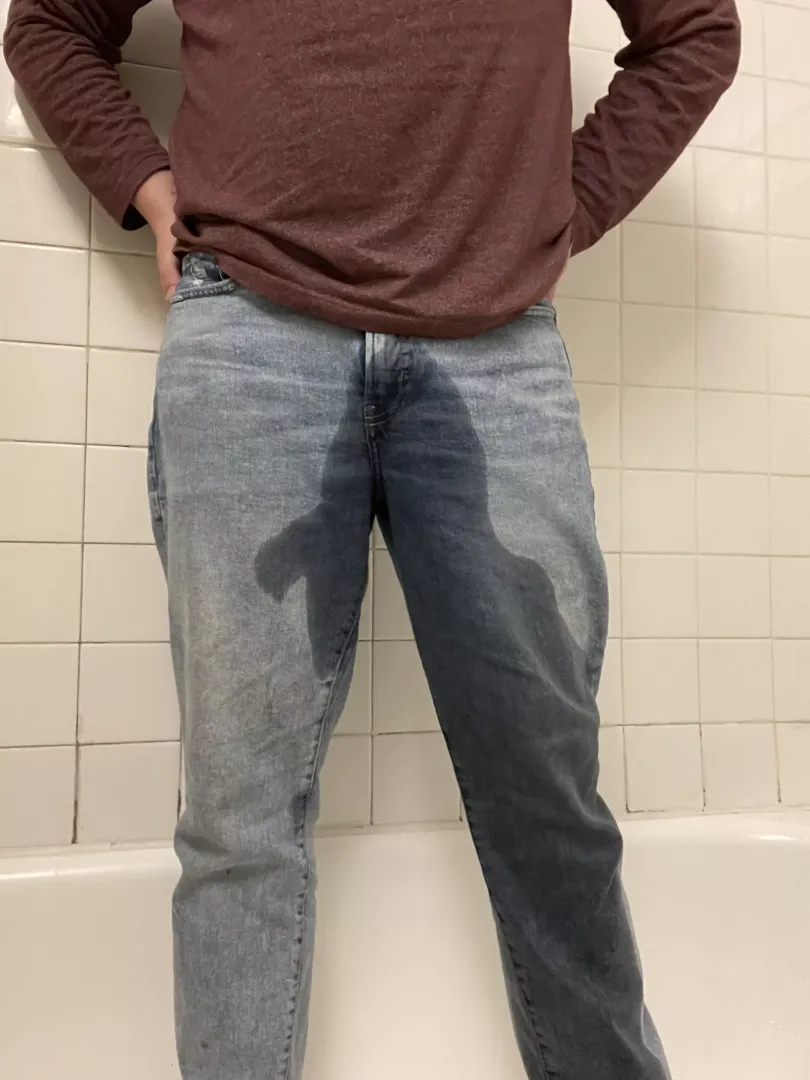 I couldn’t hold it any longer!