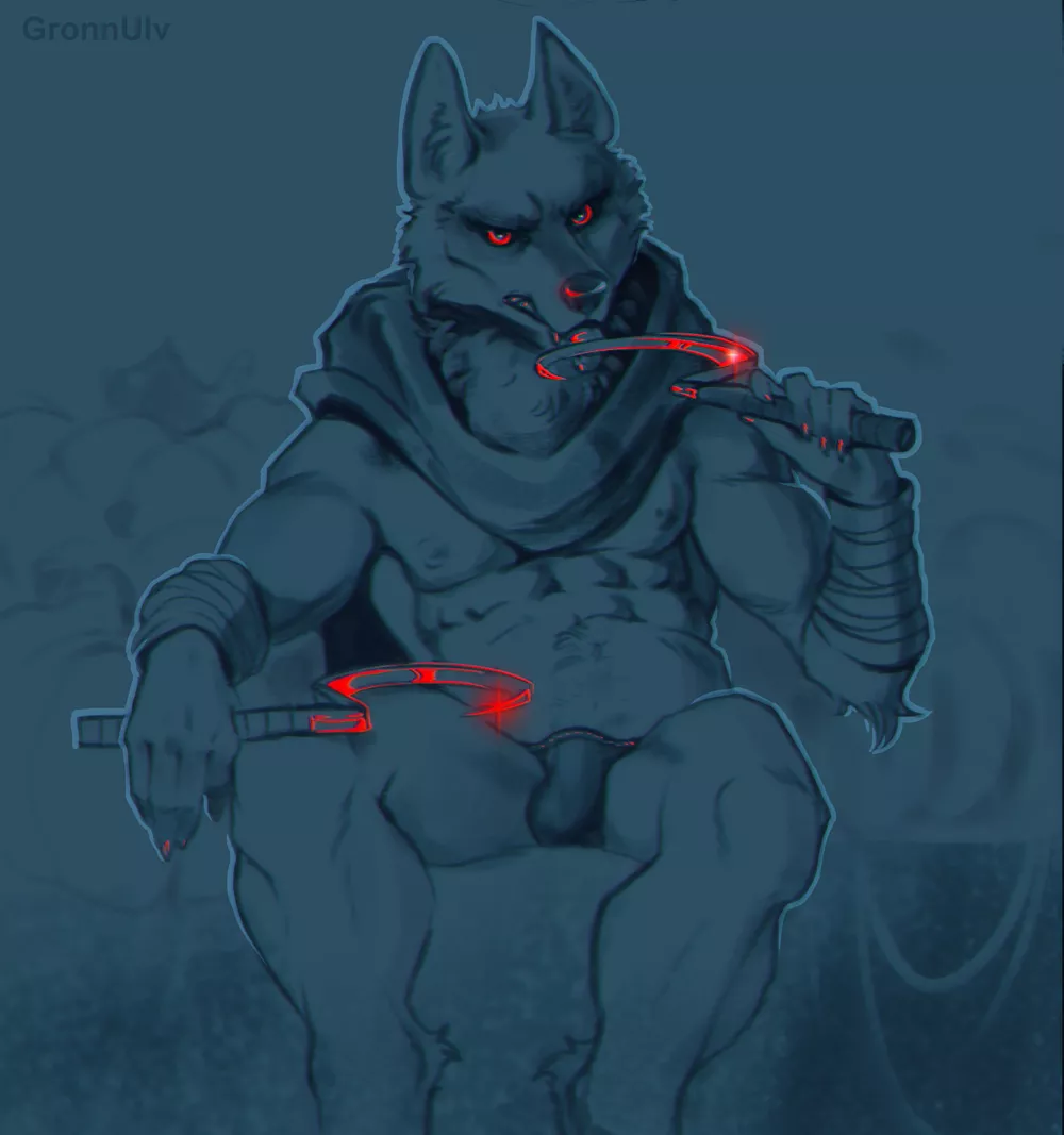 I couldn't resist doing a sketch with him :D