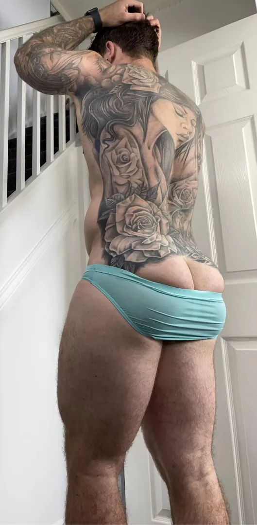 I definitely squat.