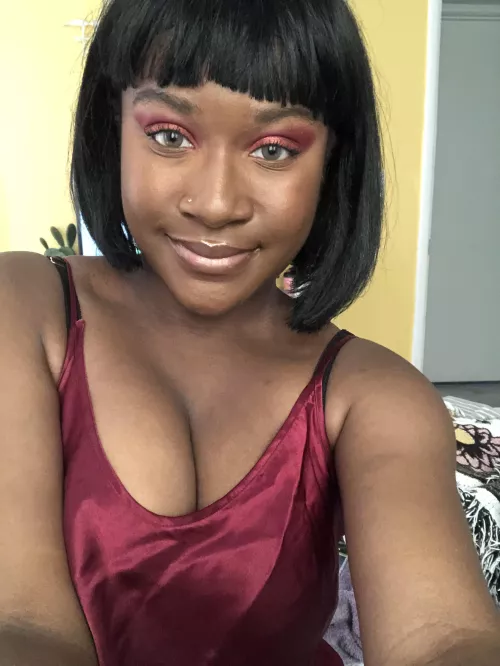 I did red tonight! [F]eeling spicy