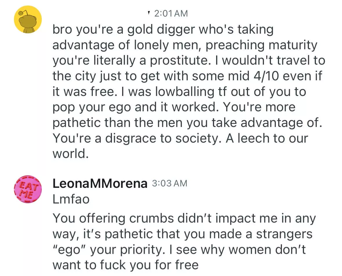 I didn’t even read all that at first, gold digger is a compliment I’ll accept 🤣