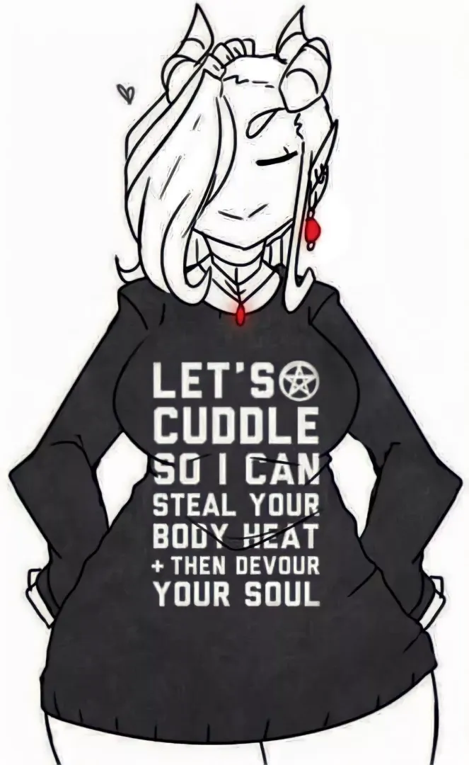 I didn’t need my soul anyway.