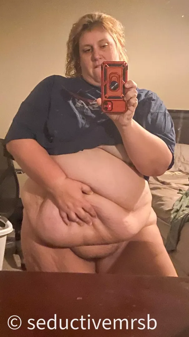 I didn't want my FUPA hiding