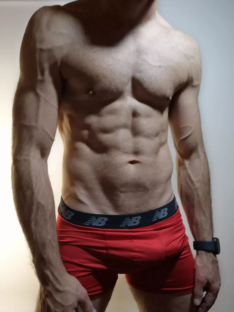 I dig the red
