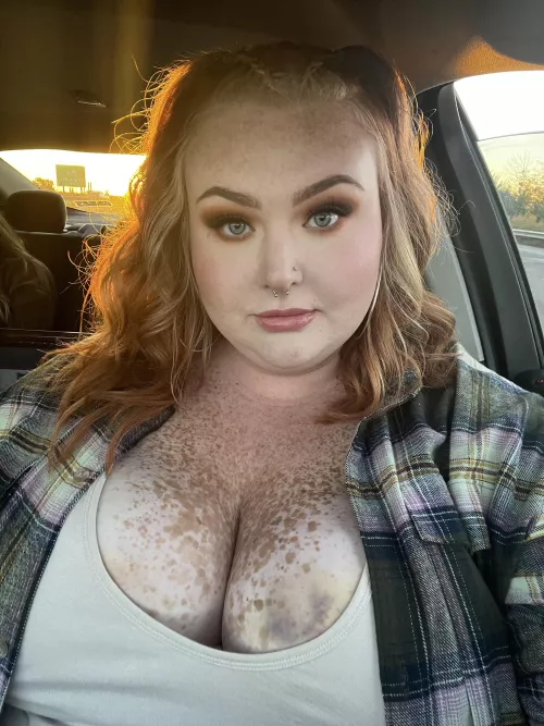 I don’t bother trying to hide my bruised titties. I like people knowing I’m a naughty slut. 🤷🏼‍♀️