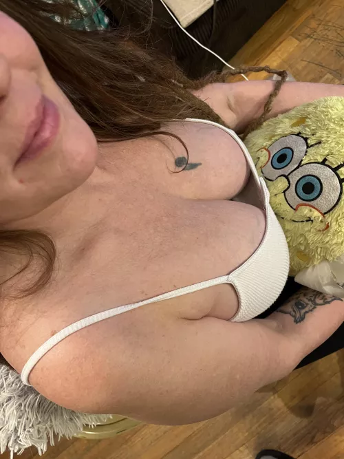 I don’t even own a bra