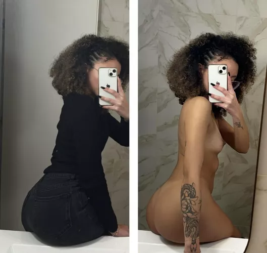 I don't have a perfect body, but it's natural