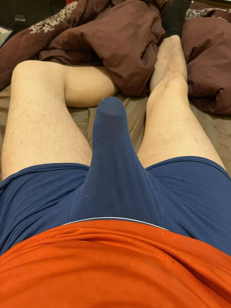 I don’t hide much in the morning