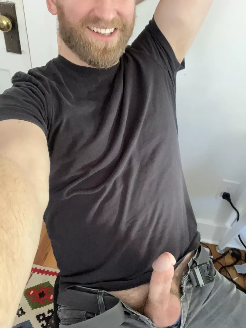 I don’t know about the rest of me but I think my dick might be in its prime
