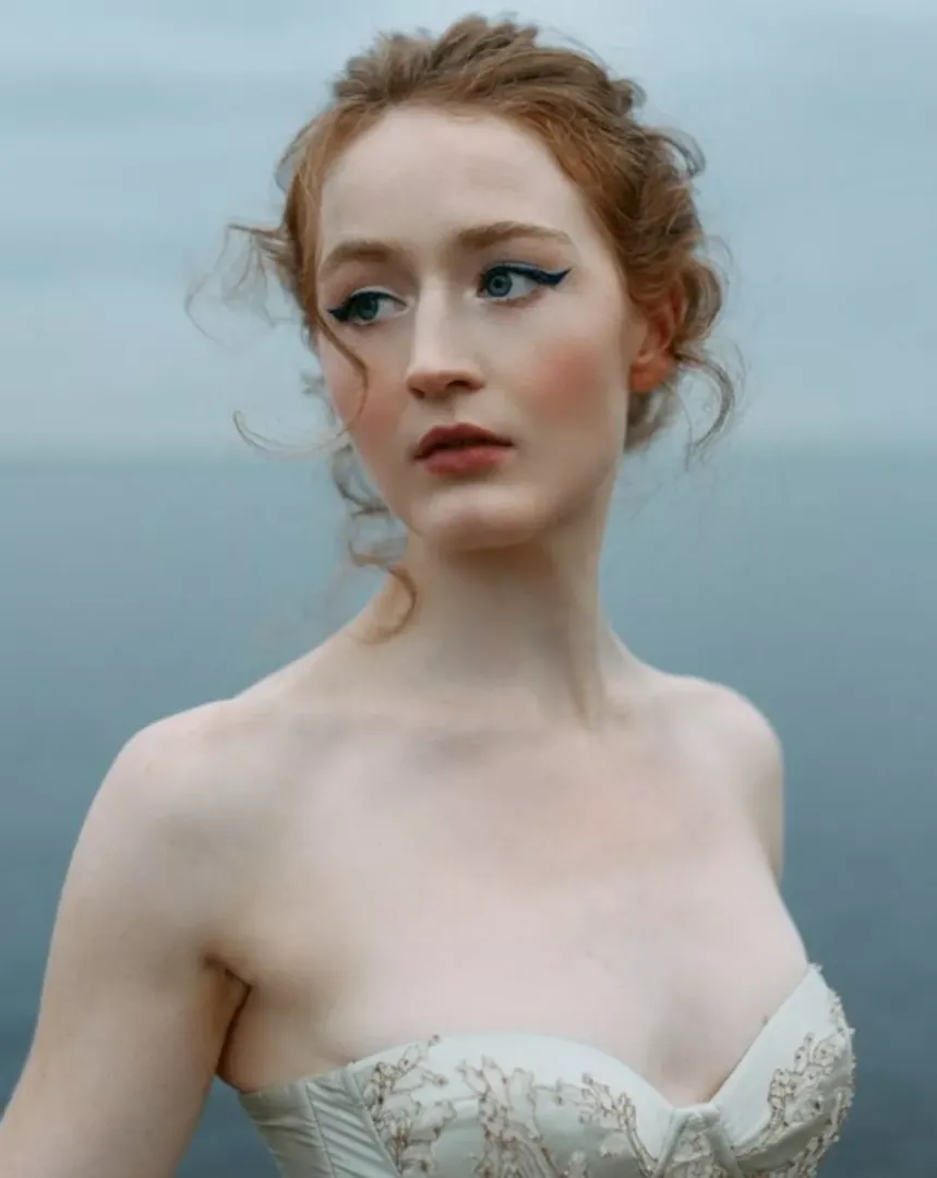 I don't know her name... but had to share