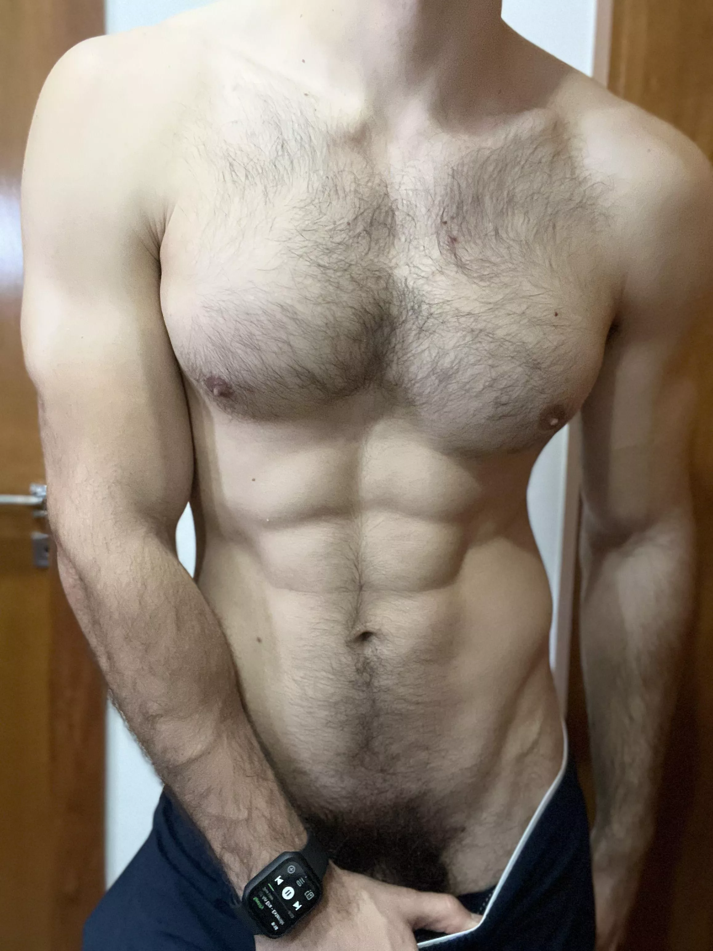 I dont know, im all sweaty from the gym.