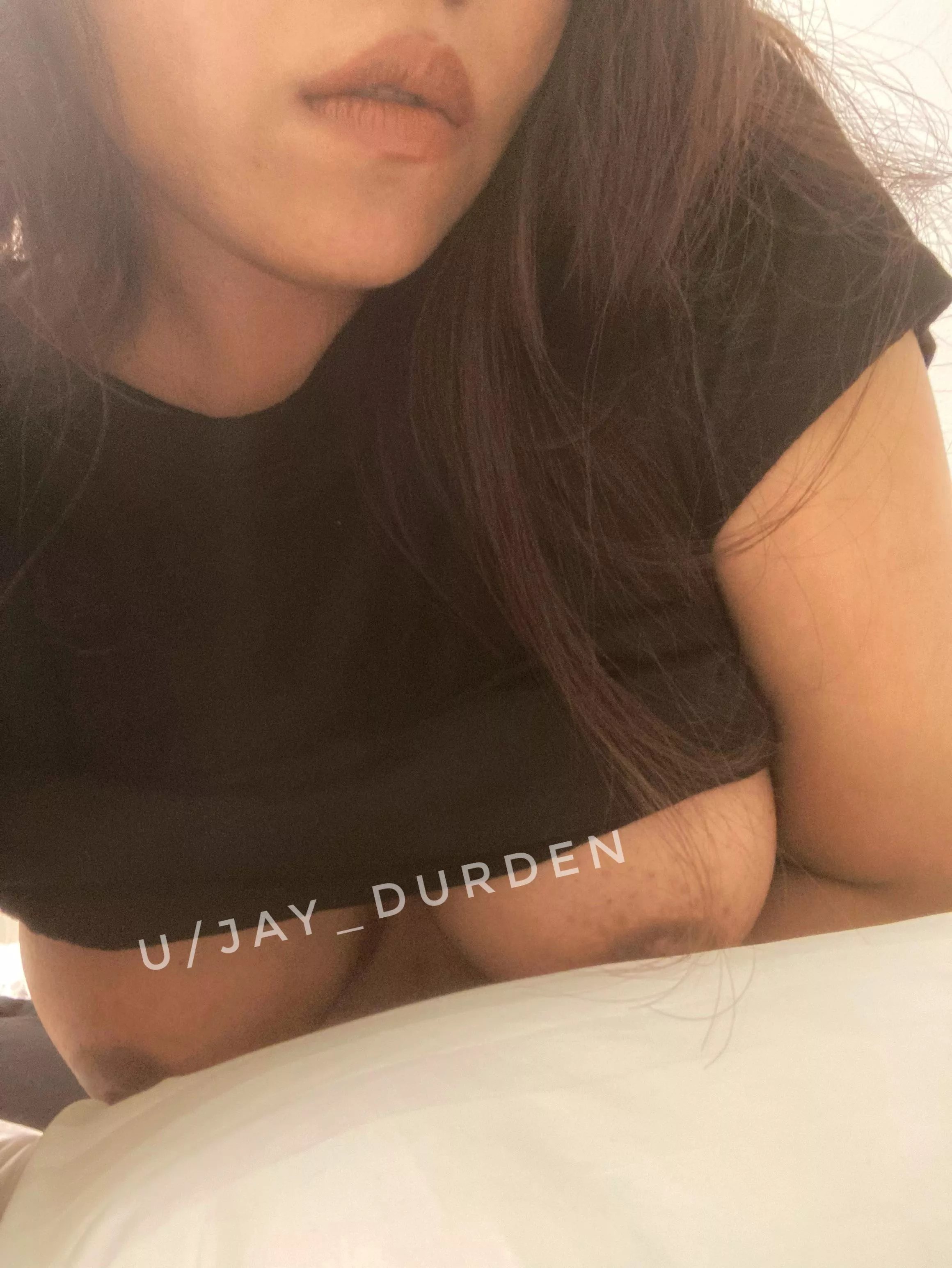 I don’t know why my brown nipples showing even I wear a tshirt