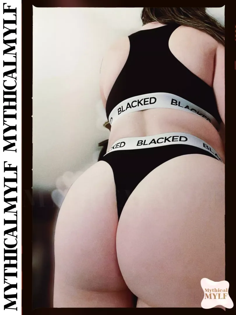 I don’t let my cuck see me in a thong very often, but if I do, it’s gotta be this one