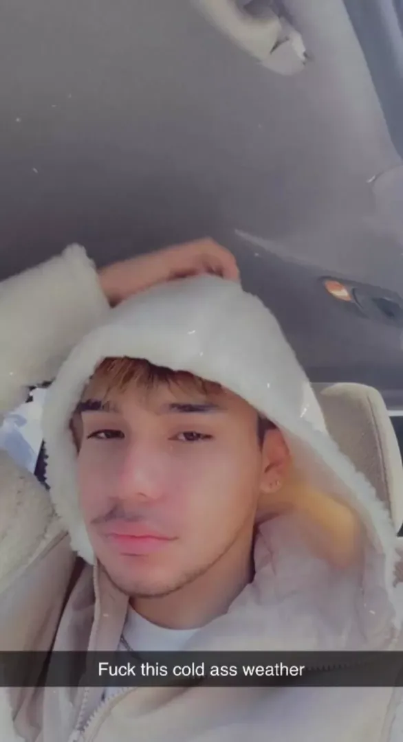 I don’t like this weather 🥶