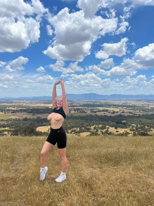 I don't think anyone at the gym expects my boobs to be this big